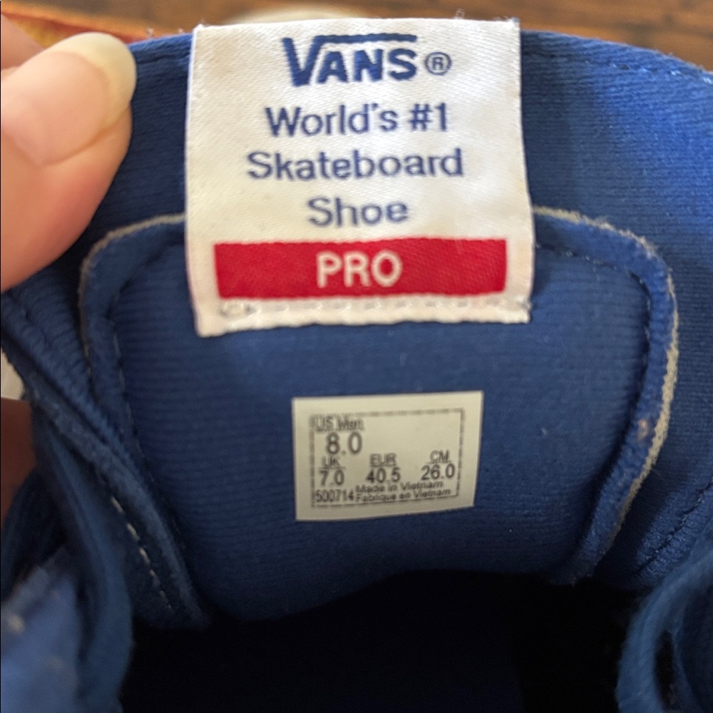 Vans men’s high tops - Picture 6 of 7